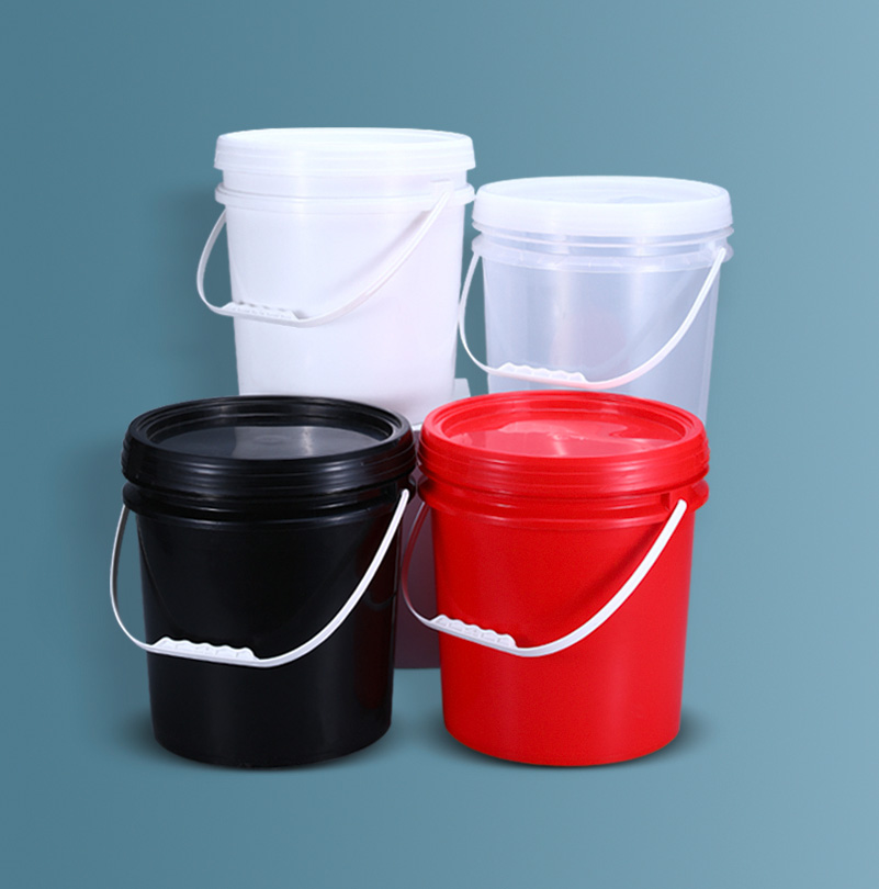 식품 등급 두꺼운 플라스틱 양동이, 뚜껑 및 손잡이가  - Food Storage Not Plastic 리뷰 및 가격