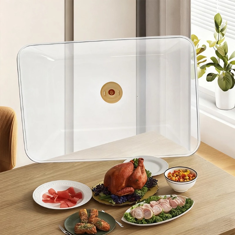 WORTHBUY 재사용 가능한 플라스틱 식품 커버 투명 - Food Storage For Room 리뷰 및 가격