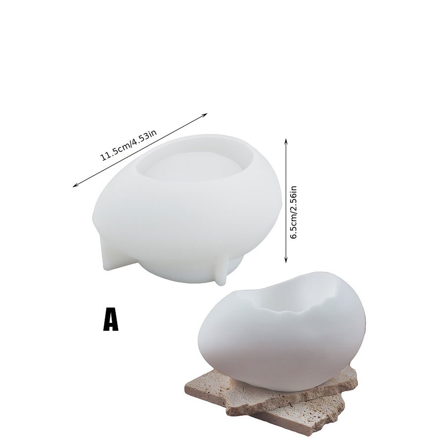 [레진 몰드] DIY 레진 캔들 홀더 및 수납함용 실리 - Egg Storage Holder 리뷰 및 가격