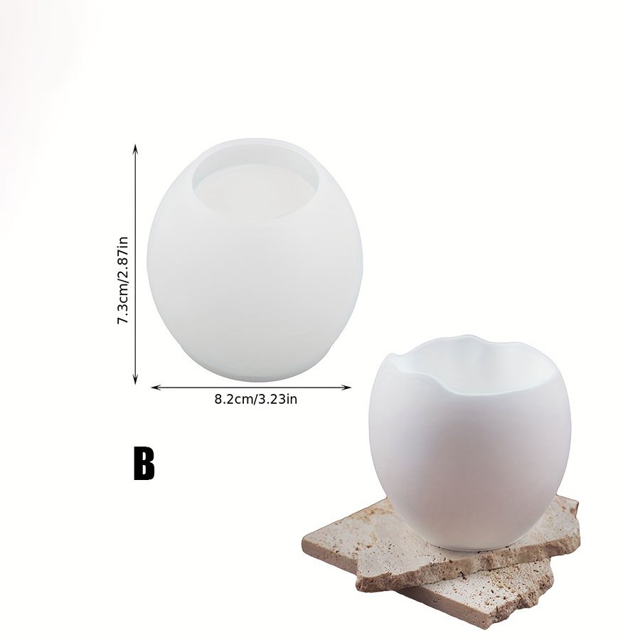 [레진 몰드] DIY 레진 캔들 홀더 및 수납함용 실리 - Egg Storage Holder 리뷰 및 가격