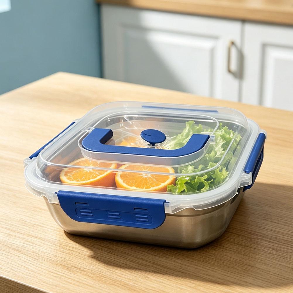 304 스테인리스 스틸 식품 보관 용기, 누수 방지 도 - Food Storage Not Plastic 리뷰 및 가격