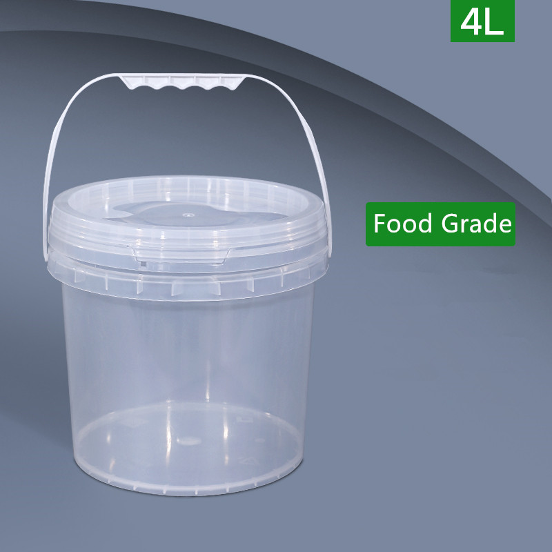 원형 플라스틱 양동이 밀폐 밀봉 액체 저장 용기, 식품 - Food Storage Not Plastic 리뷰 및 가격