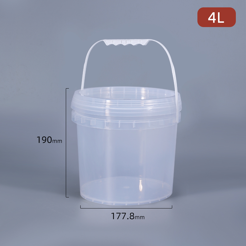 원형 플라스틱 양동이 밀폐 밀봉 액체 저장 용기, 식품 - Food Storage Not Plastic 리뷰 및 가격