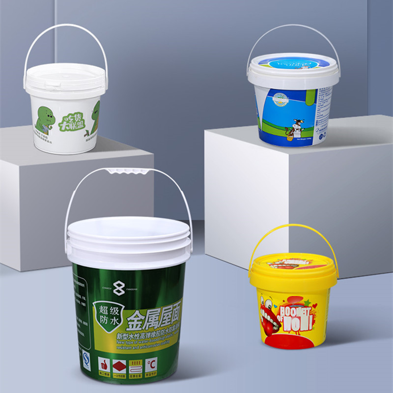 원형 플라스틱 양동이 밀폐 밀봉 액체 저장 용기, 식품 - Food Storage Not Plastic 리뷰 및 가격