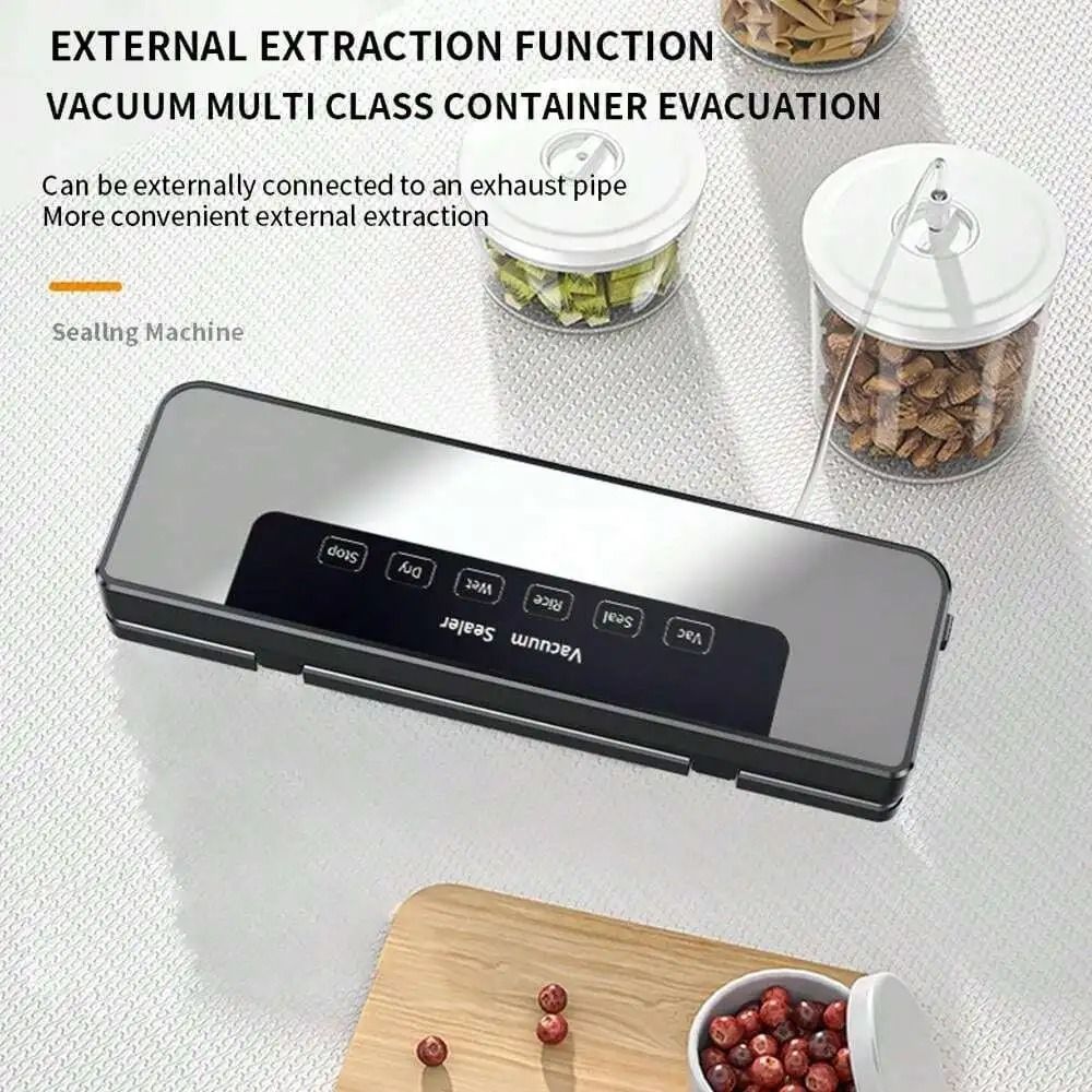 터치 버튼 전기 진공 포장기 다중 모드 자동 핸드 컨트 - Food Storage Vacuum Seal 리뷰 및 가격