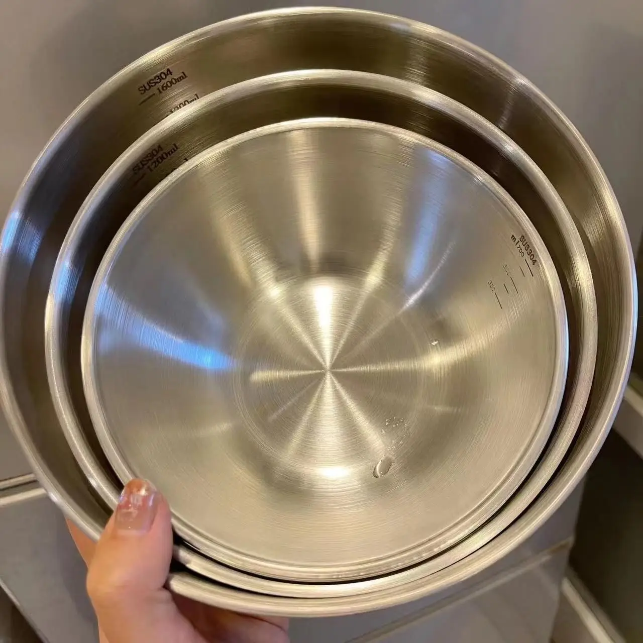 1-3개 스테인리스 스틸 볼 세트(계량 눈금 포함) - - Food Storage Eco Friendly 리뷰 및 가격