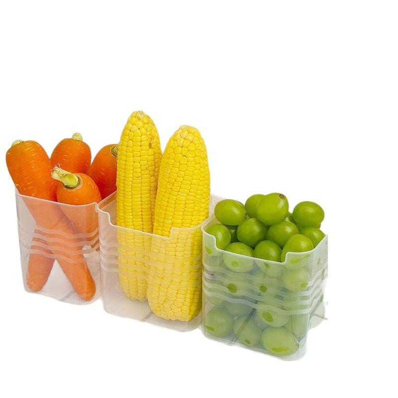 # 투명 냉장고 식품 분류함 4개 세트, BPA 프리, - Food Storage Stackable Containers 리뷰 및 가격