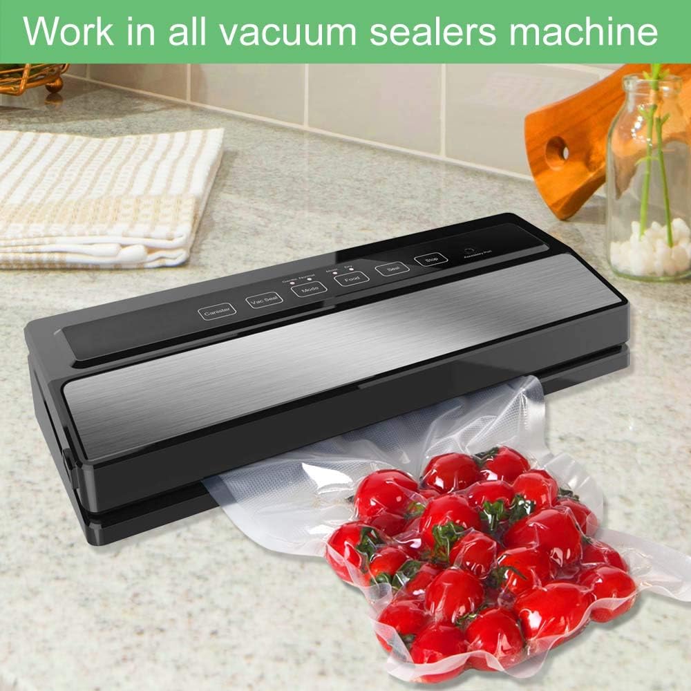 헤비듀티 진공 포장기용 백 롤(밀봉 포함) - 사이즈  - Food Storage Vacuum Seal 리뷰 및 가격