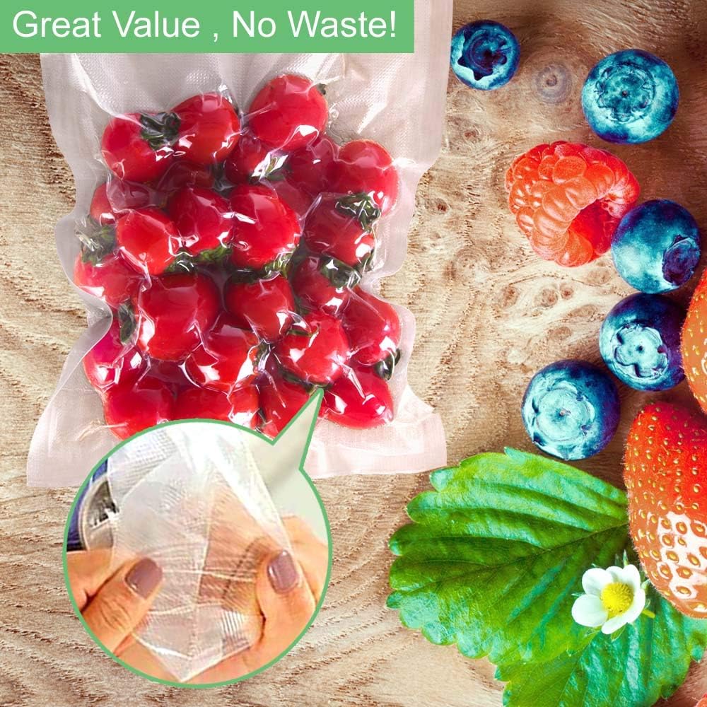 헤비듀티 진공 포장기용 백 롤(밀봉 포함) - 사이즈  - Food Storage Vacuum Seal 리뷰 및 가격