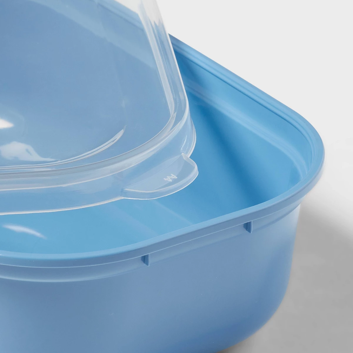 2026년형 뉴 블루 싱글 컴파트먼트 플라스틱 밀프렙  - Food Storage Stackable Containers 리뷰 및 가격