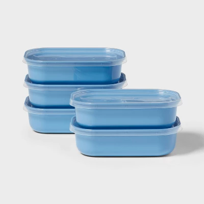 2026년형 뉴 블루 싱글 컴파트먼트 플라스틱 밀프렙  - Food Storage Stackable Containers 리뷰 및 가격