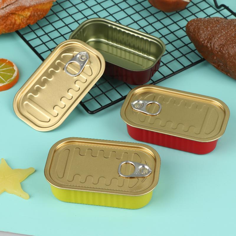 2Pcs 직사각형 미니 밀봉 금속 주석 보관 상자, 당 - Food Storage Boxes With Lids 리뷰 및 가격