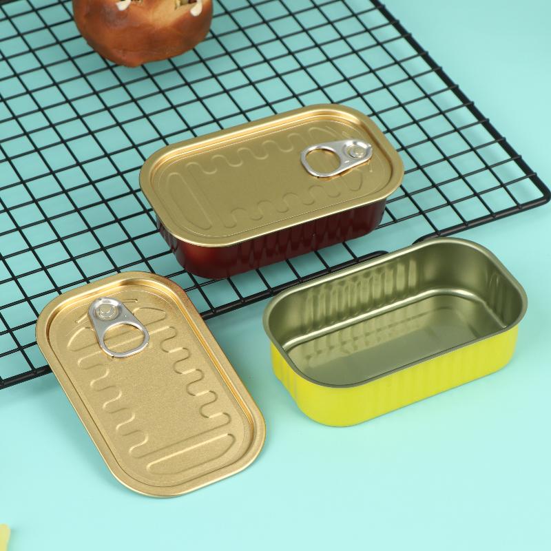 2Pcs 직사각형 미니 밀봉 금속 주석 보관 상자, 당 - Food Storage Boxes With Lids 리뷰 및 가격