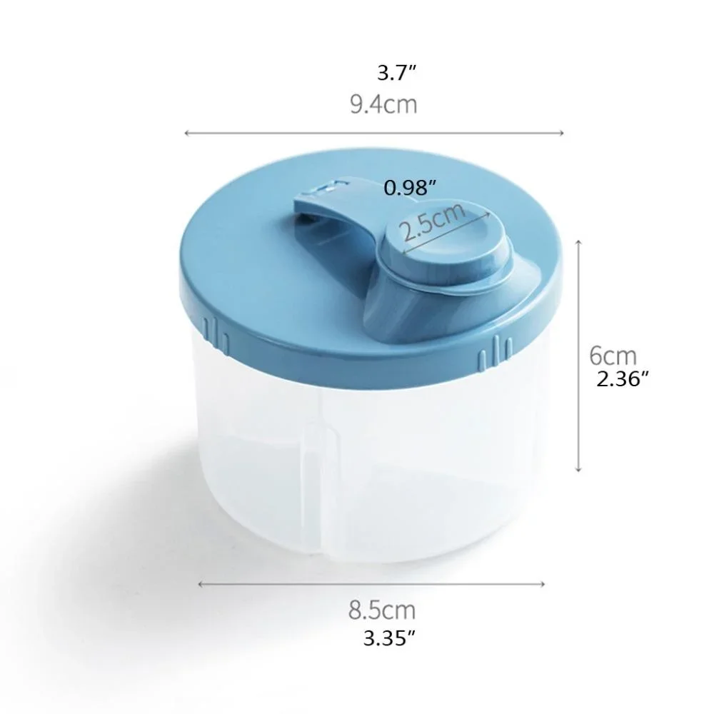 이동 중에도 사용할 수 있는 분유 디스펜서, 흘림 방지 - Food Storage Dispenser 리뷰 및 가격