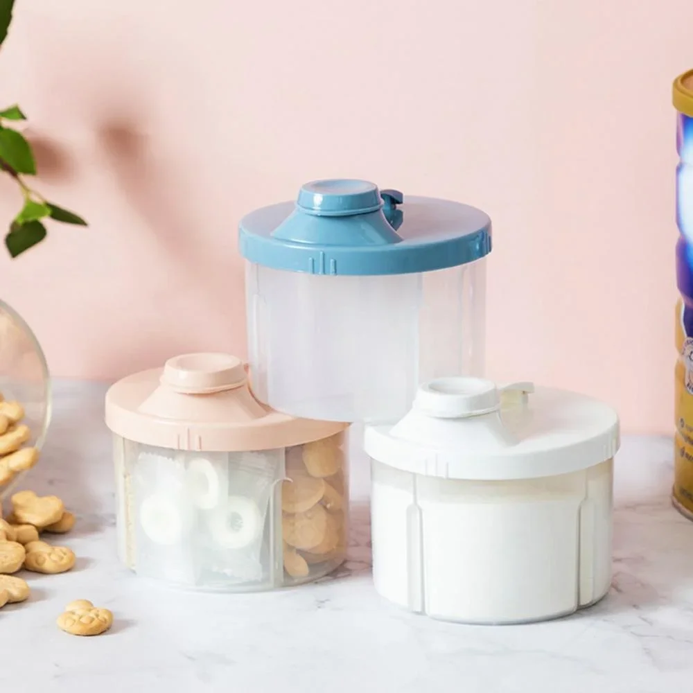 이동 중에도 사용할 수 있는 분유 디스펜서, 흘림 방지 - Food Storage Dispenser 리뷰 및 가격
