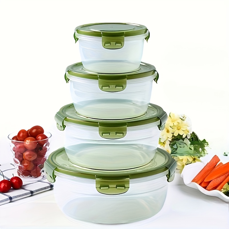 플라스틱 식품 보관 용기 4개, 도시락, 식당, 캠핑, - Food Storage Ideas 리뷰 및 가격
