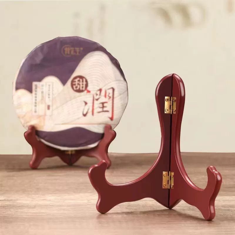 1개 빈티지 나무 접시 진열대 곡선형 디자인 수제 접이 - Food Storage Rack 리뷰 및 가격
