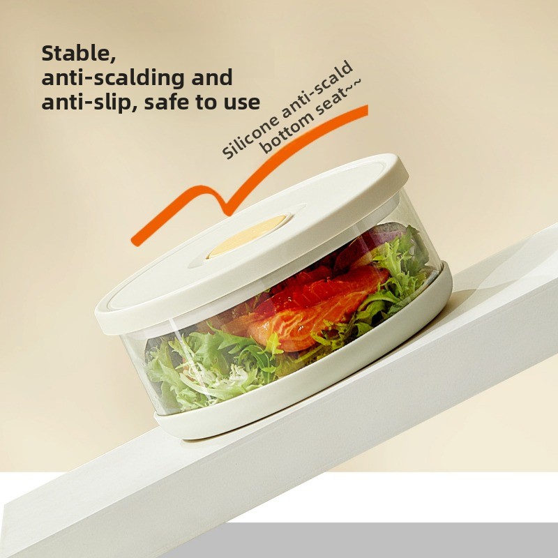 고붕규산 유리 터퍼웨어 도시락, 내열 도시락, 뚜껑 포 - Glass Meal Prep Container 리뷰 및 가격