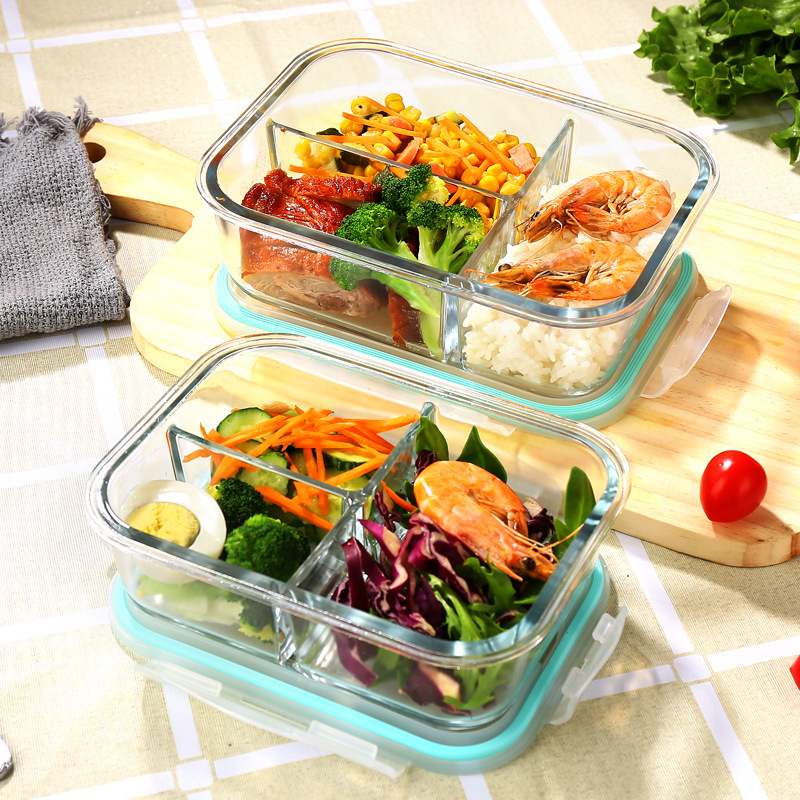 유리 신선도 유지 용기 고붕규산염 내열 전자레인지 도시 - Glass Meal Prep Container 리뷰 및 가격