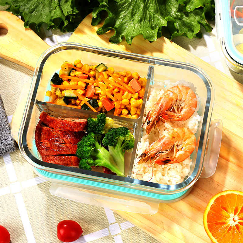 유리 신선도 유지 용기 고붕규산염 내열 전자레인지 도시 - Glass Meal Prep Container 리뷰 및 가격