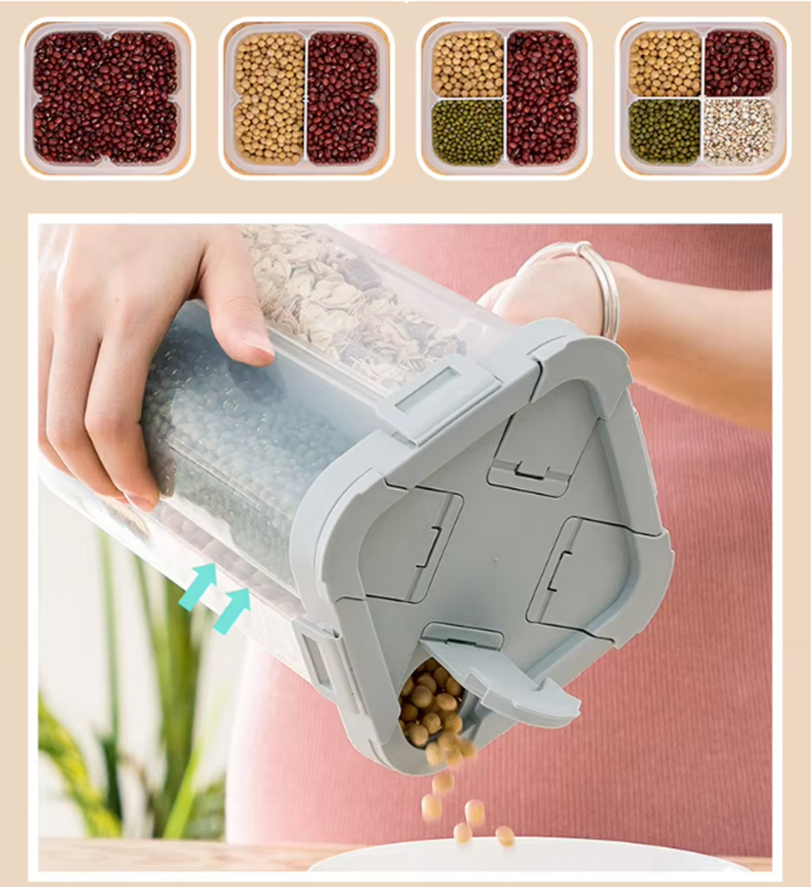 식품 보관 용기, 국수, 쌀, 파스타, 밀폐형 드럼통, - Food Storage Eco Friendly 리뷰 및 가격