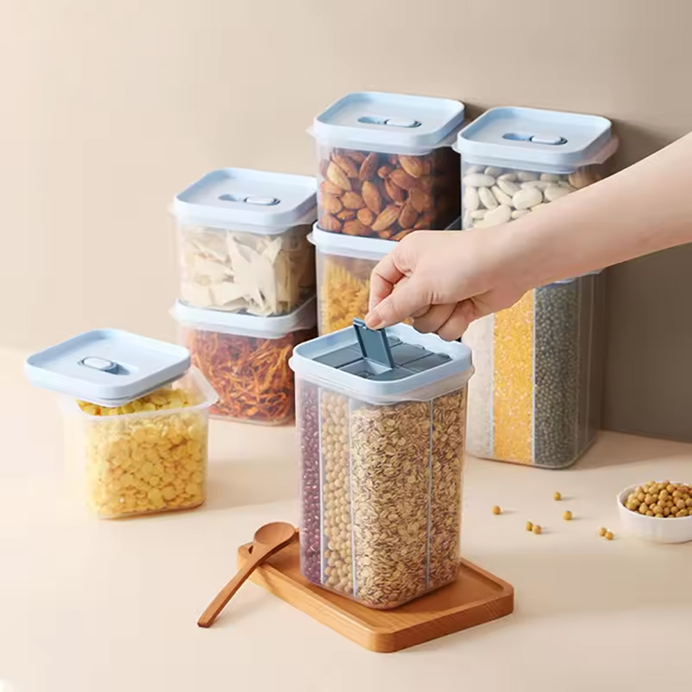 식품 보관 용기, 국수, 쌀, 파스타, 밀폐형 드럼통, - Food Storage Eco Friendly 리뷰 및 가격