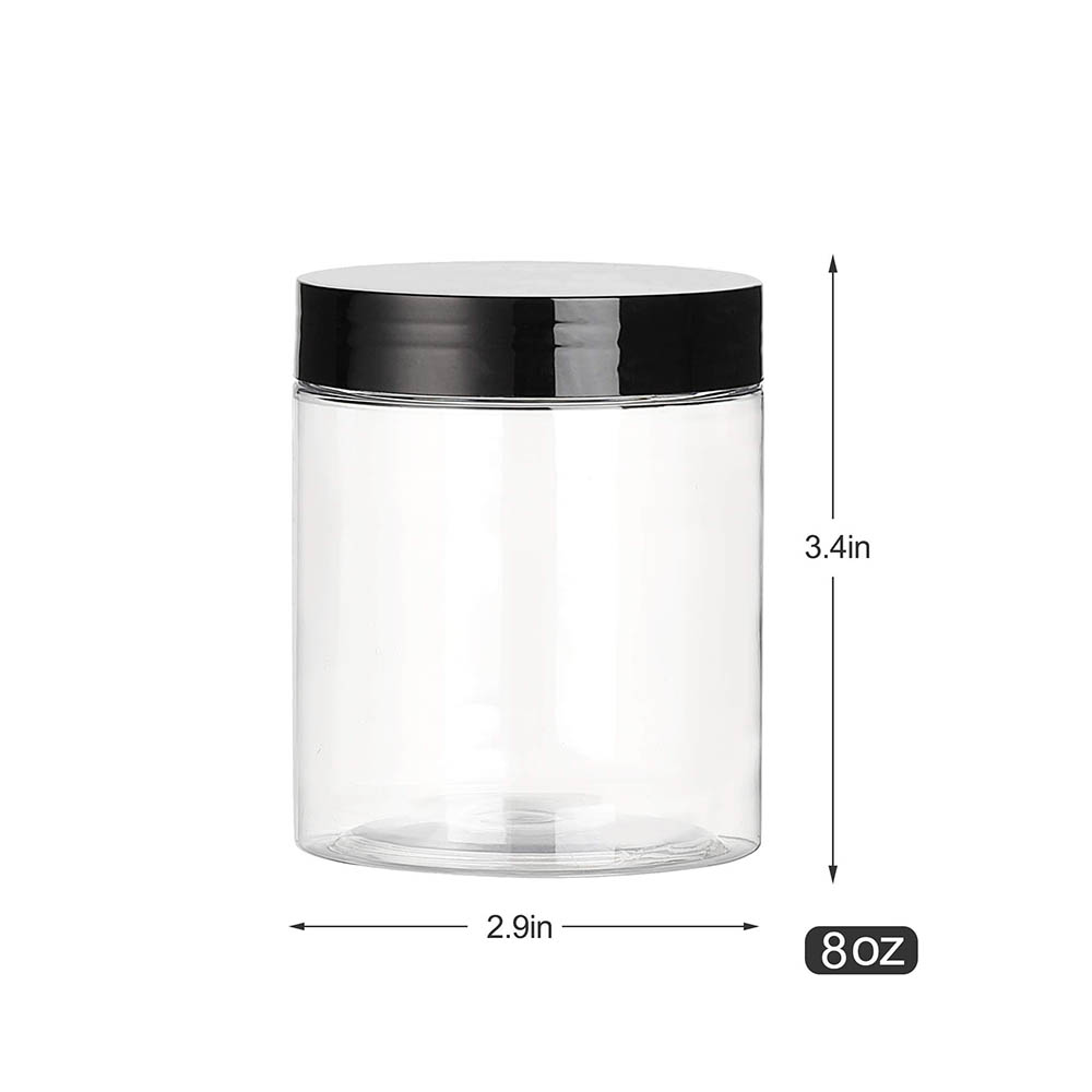 8온스 플라스틱 용기(뚜껑 포함), 투명 플라스틱 슬라 - Food Storage Not Plastic 리뷰 및 가격