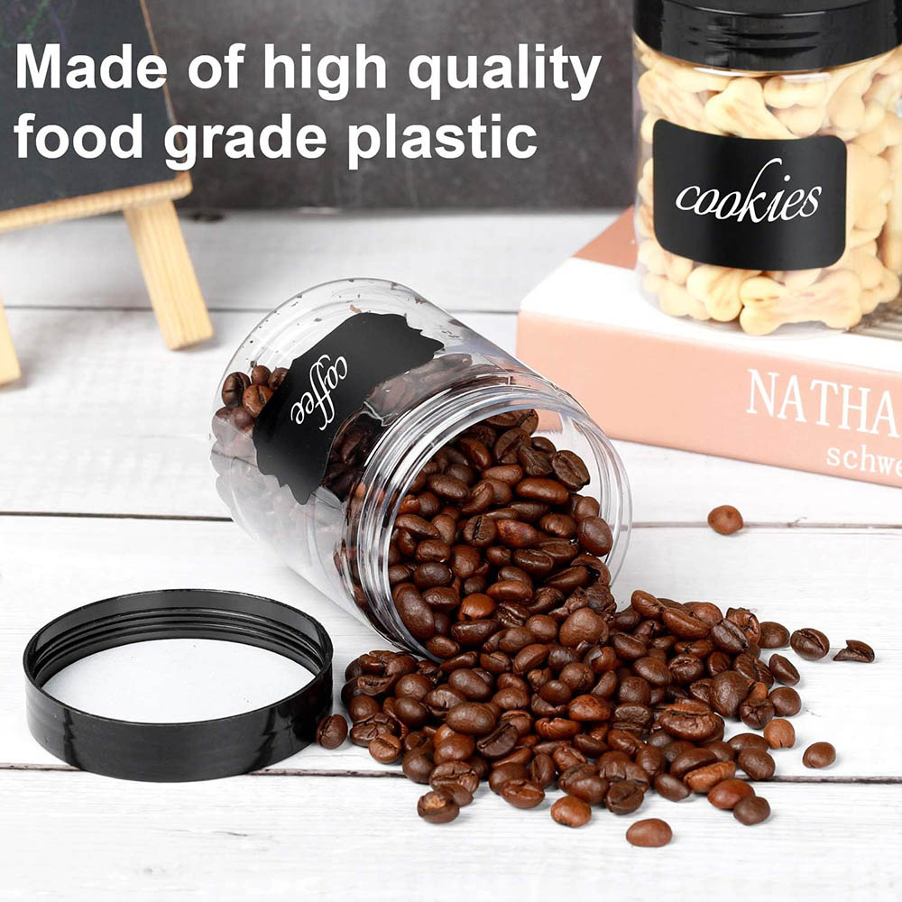 8온스 플라스틱 용기(뚜껑 포함), 투명 플라스틱 슬라 - Food Storage Not Plastic 리뷰 및 가격