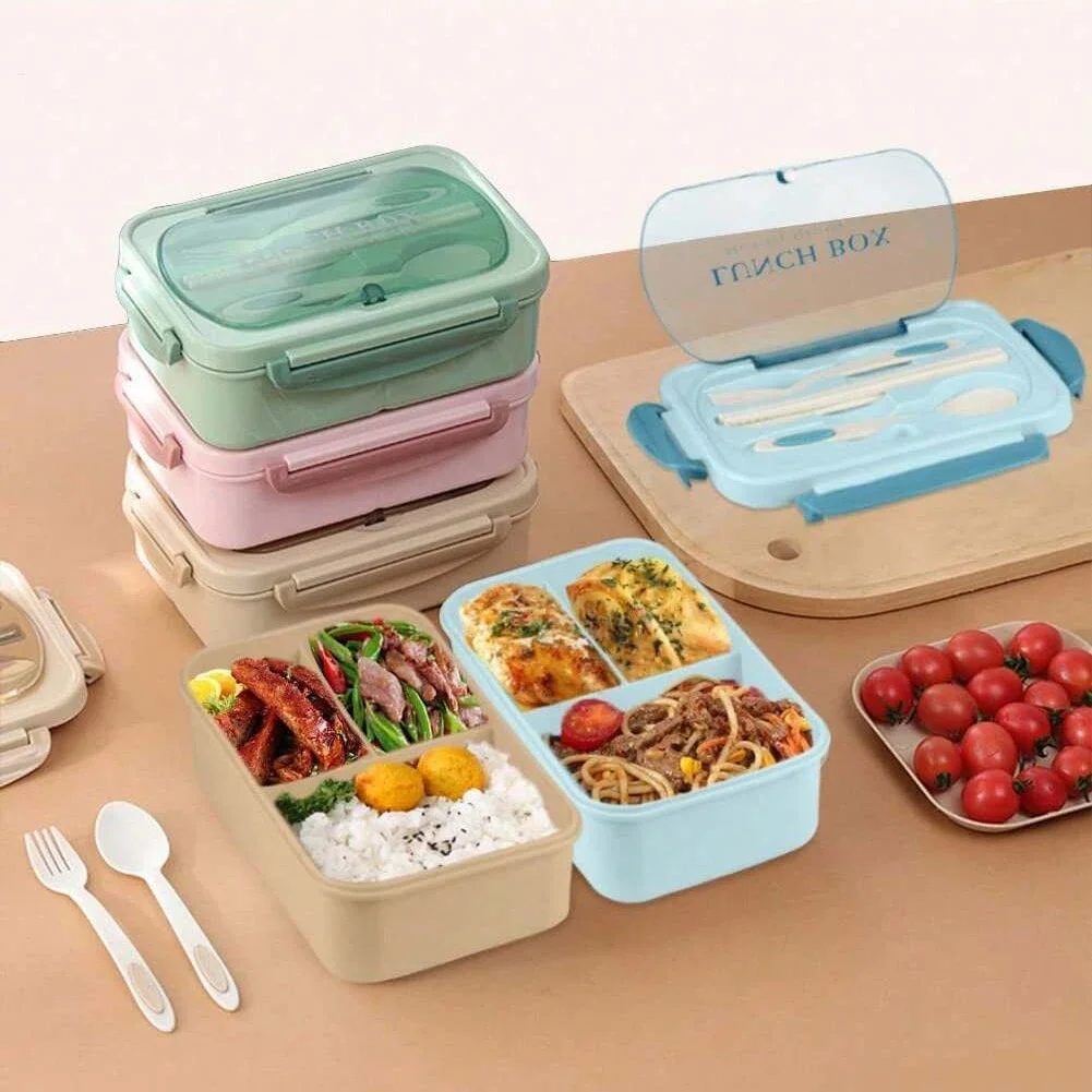 성인용 도시락 상자, 성인 남성 및 여성용 용기, 4  - Food Storage Safe 리뷰 및 가격