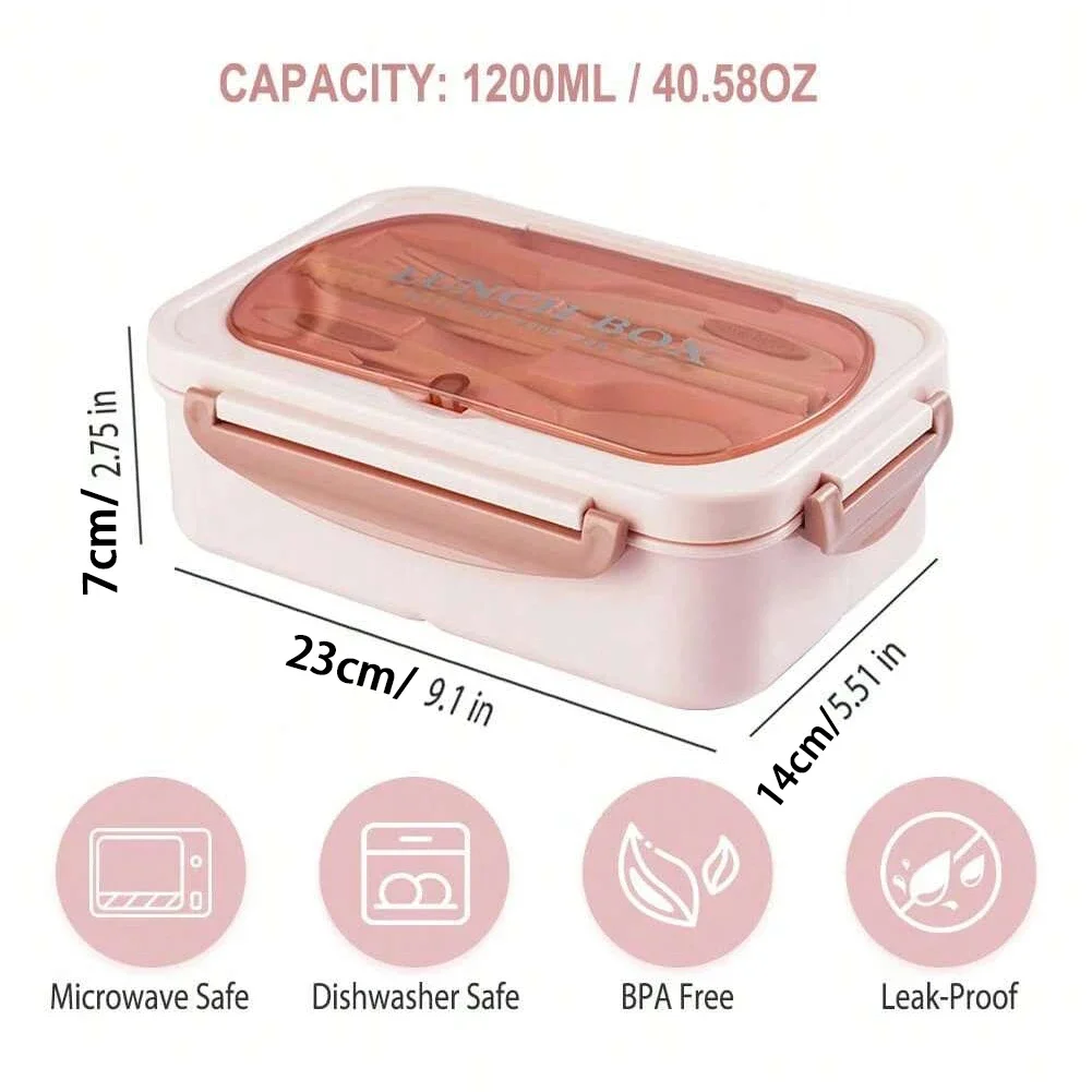 성인용 도시락 상자, 성인 남성 및 여성용 용기, 4  - Food Storage Safe 리뷰 및 가격