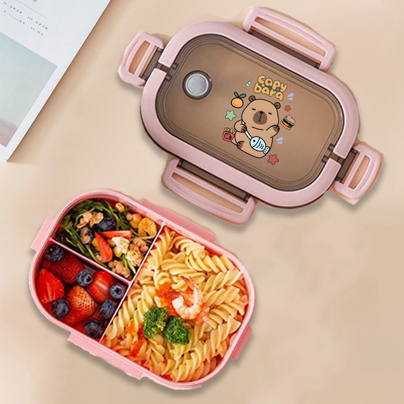 Capybara 도시락 상자 애니메이션 동물 인쇄 식품 - Food Storage Ideas 리뷰 및 가격
