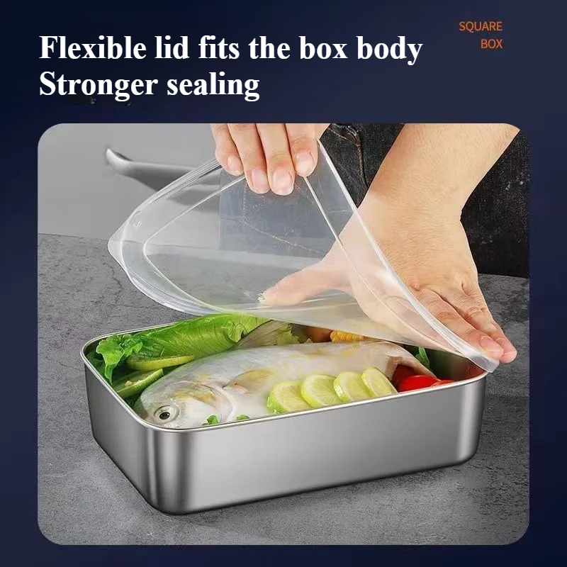 스테인레스 스틸 식품 저장 서빙 트레이 직사각형 소시지 - Food Storage Table 리뷰 및 가격