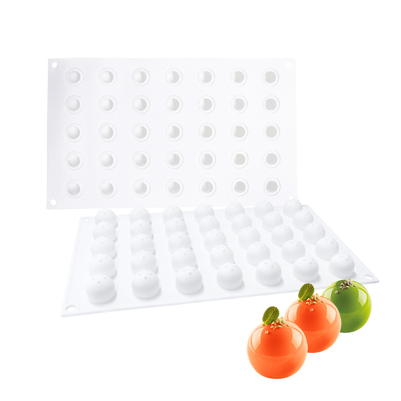 35구 식품 등급 실리콘 초콜릿 몰드 캔디 디저트 베이 - Food Storage Table 리뷰 및 가격