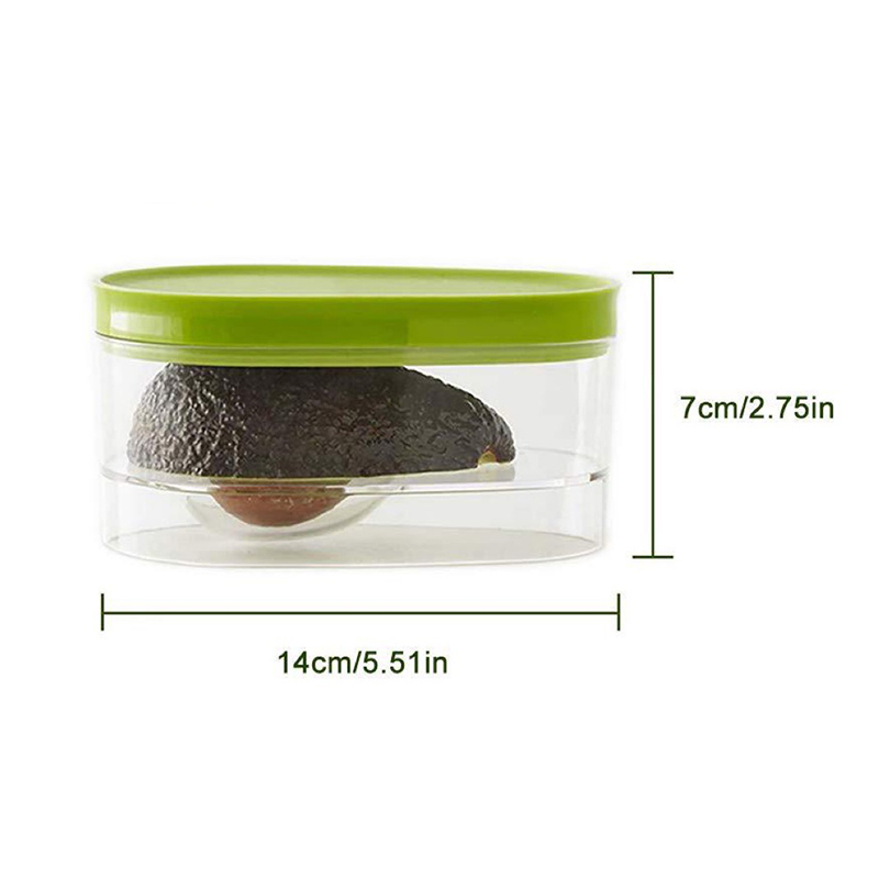 아보카도 식품 보관함 공간 절약형 플라스틱 과일 용기  - Food Storage Ideas 리뷰 및 가격
