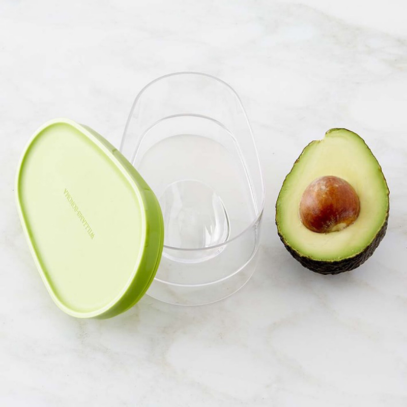 아보카도 식품 보관함 공간 절약형 플라스틱 과일 용기  - Food Storage Ideas 리뷰 및 가격