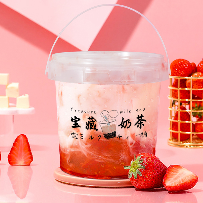 뚜껑 및 손잡이가 있는 2L 식품 등급 플라스틱 버킷  - Food Storage Not Plastic 리뷰 및 가격