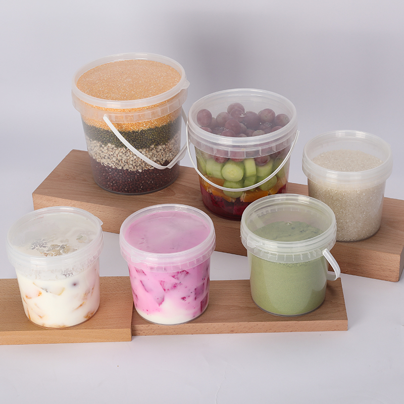뚜껑 및 손잡이가 있는 2L 식품 등급 플라스틱 버킷  - Food Storage Not Plastic 리뷰 및 가격