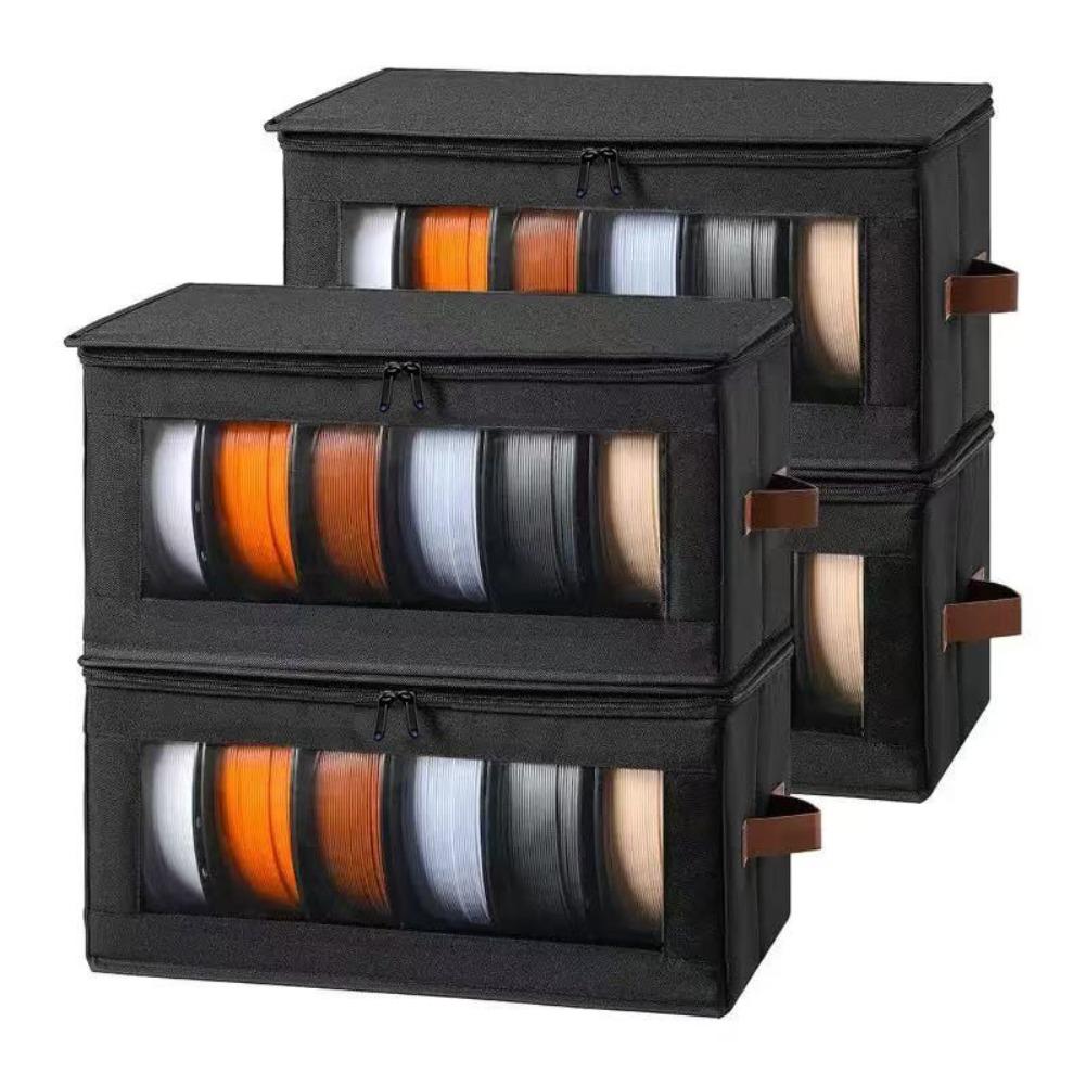 1/2/3/4pcs 휴대용 대형 음식 배달 가방 투명  - Food Storage Box Large 리뷰 및 가격
