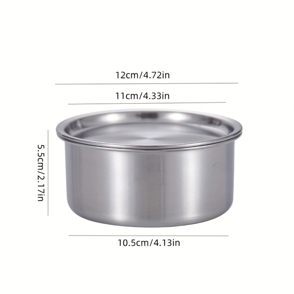 304 스텐 뚜껑포함 계란찜기 미니 램킨볼 푸딩 디저트 - Food Storage Ideas 리뷰 및 가격