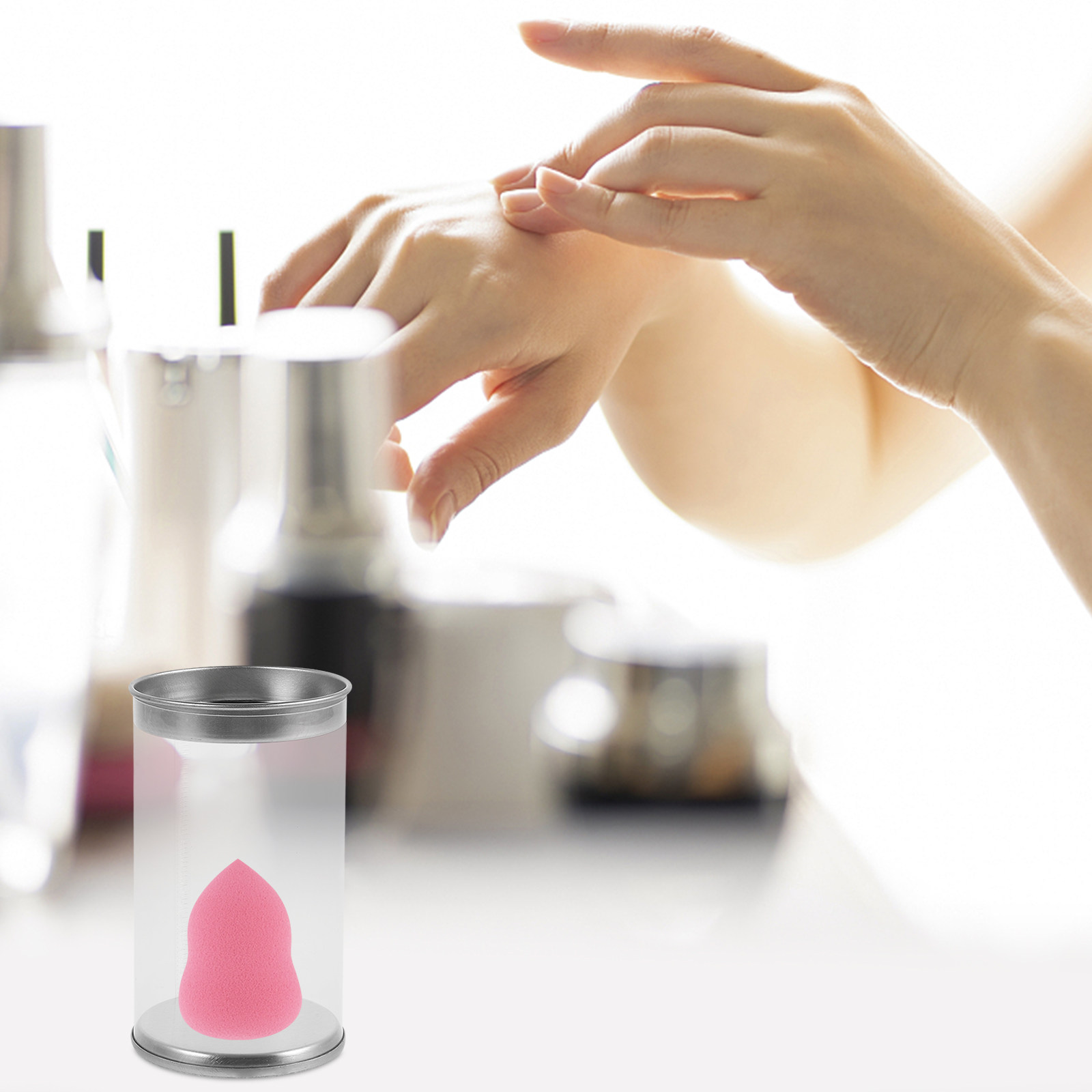 10 Pcs 메이크업 코튼 패드 오거나이저 스폰지 홀더 - Egg Storage Holder 리뷰 및 가격