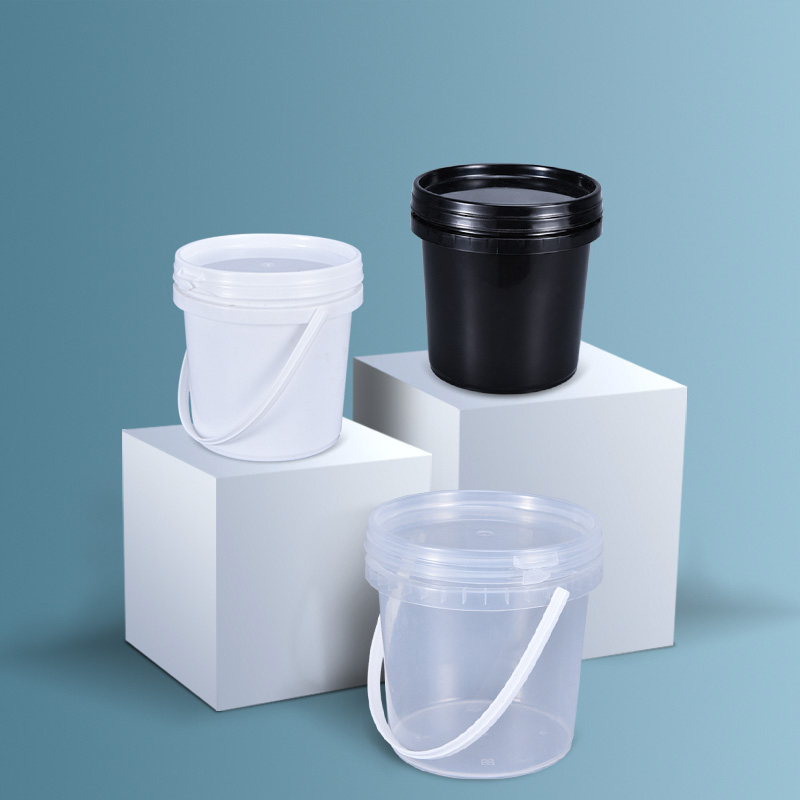 손잡이와 뚜껑이있는 5PCS 1L 식품 등급 플라스틱  - Food Storage Not Plastic 리뷰 및 가격