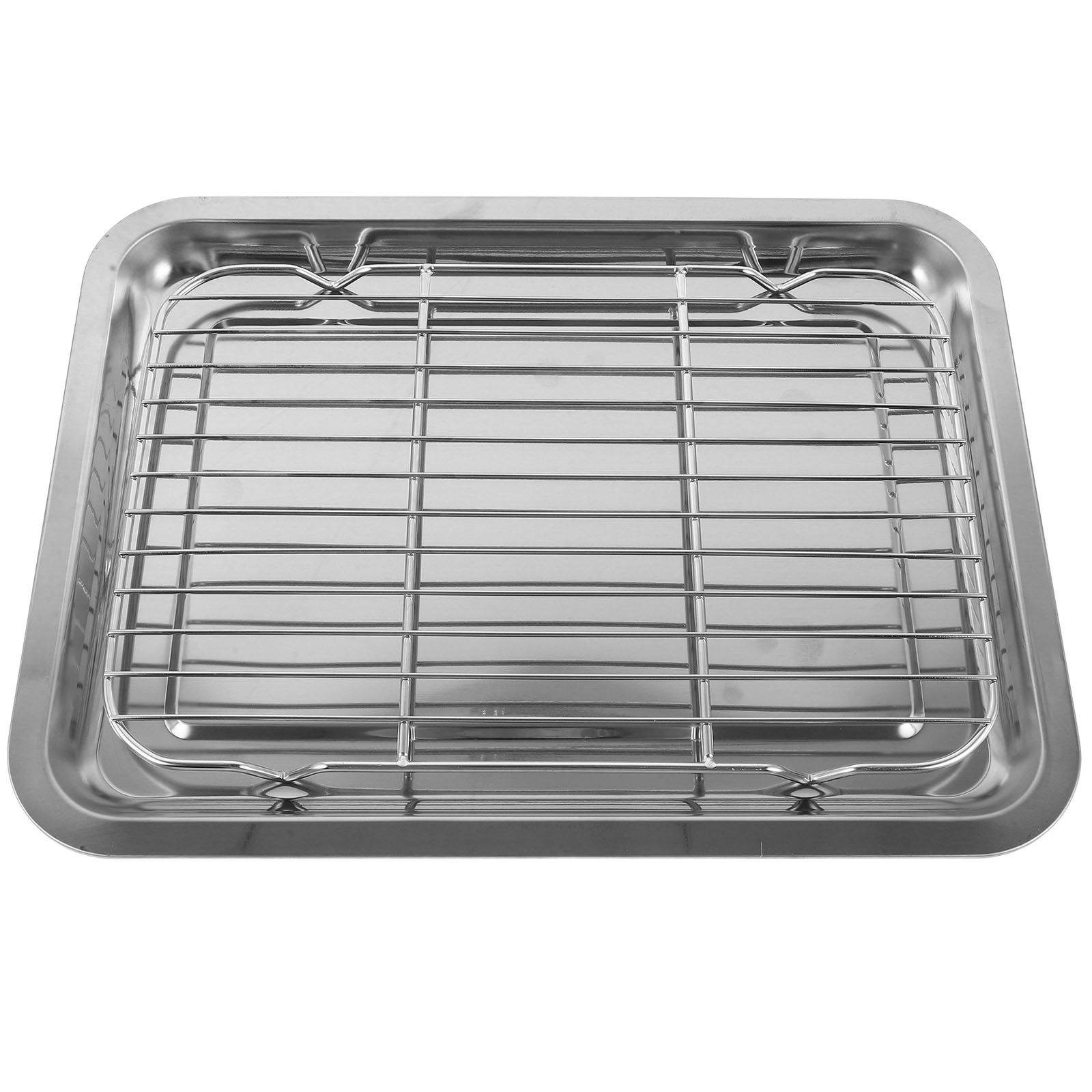 1세트 스테인리스 스틸 와이어 베이킹 랙 쿨링 트레이  - Food Storage Rack 리뷰 및 가격