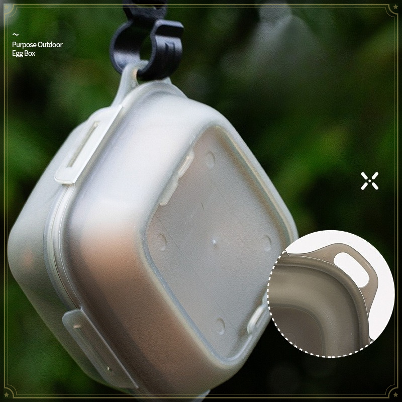 계란 보관 상자 2 in 1 휴대용 충격 방지 걸이 구 - Egg Storage Holder 리뷰 및 가격