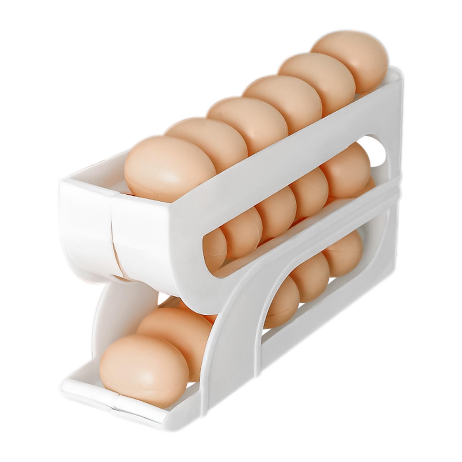 냉장고용 계란 디스펜서 3단 자동 롤링 계란 디스펜서  - Food Storage Dispenser 리뷰 및 가격