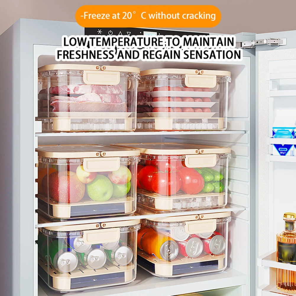 휴대용 식품 저장 용기 야외 피크닉 캠핑 사용을위한 배 - Food Storage Box Large 리뷰 및 가격