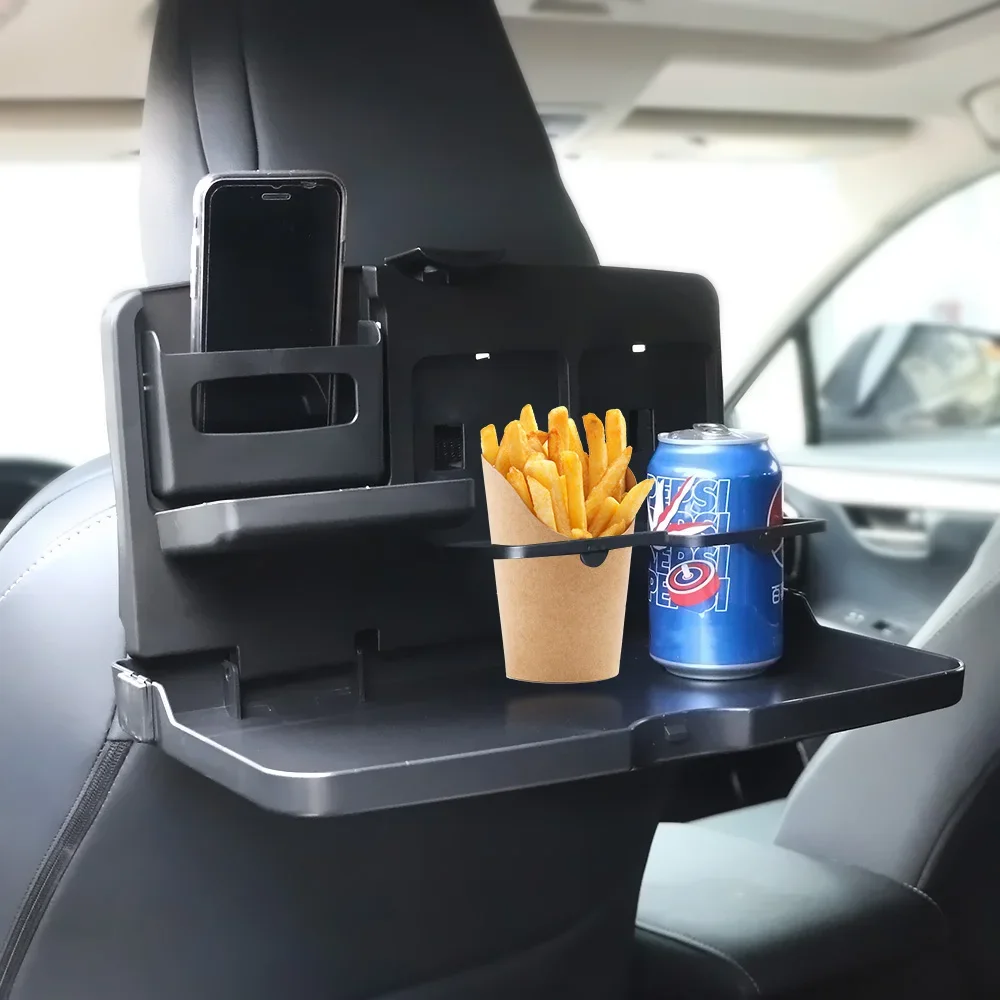 자동차 트레이 테이블 자동차 뒷좌석 테이블 식사 음료  - Food Storage Table 리뷰 및 가격