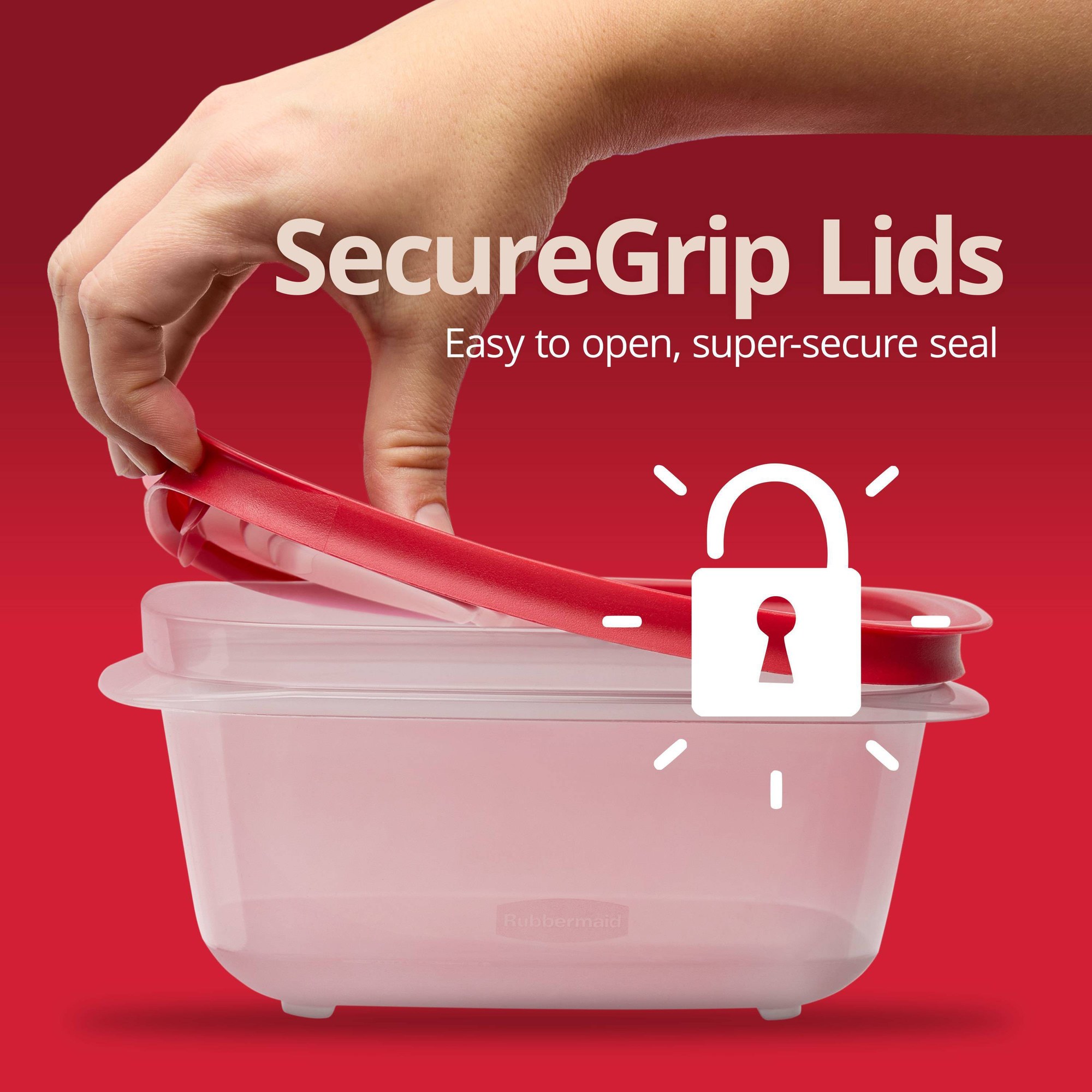 5.26컵 직사각형 식품 보관 용기, 빨간색 이지 스토 - Food Storage Stackable Containers 리뷰 및 가격
