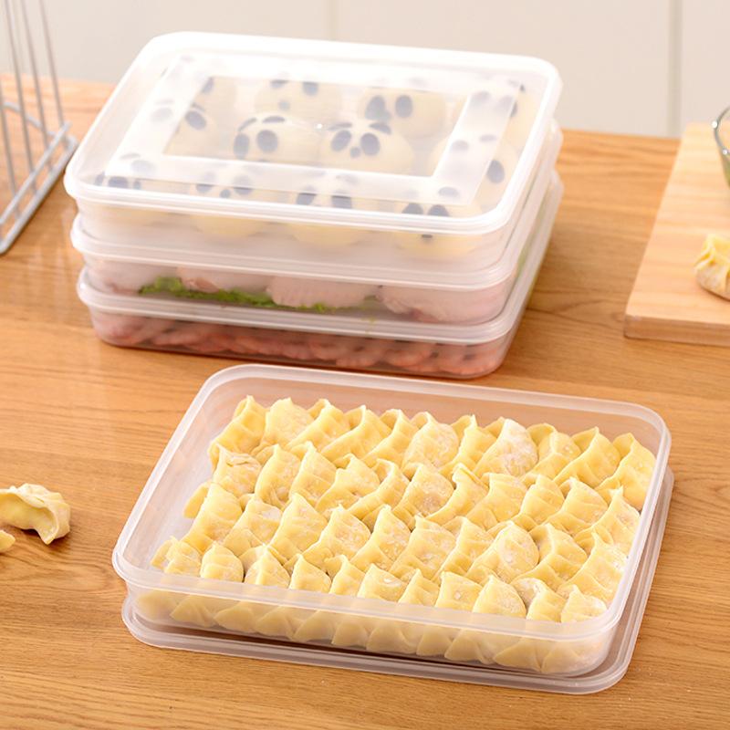새로운·주방 보관함 냉장고 정리함 투명 식품 용기 트레 - Food Storage Ideas 리뷰 및 가격