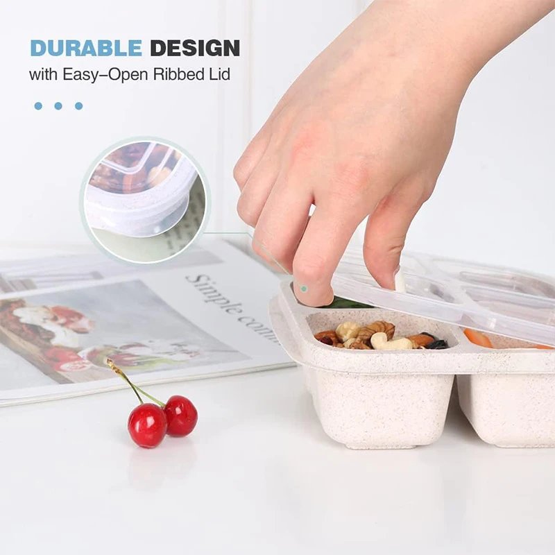 휴대용 식품 보관함, 냉장고 냉동고 정리함, 야채 과일 - Food Storage Eco Friendly 리뷰 및 가격