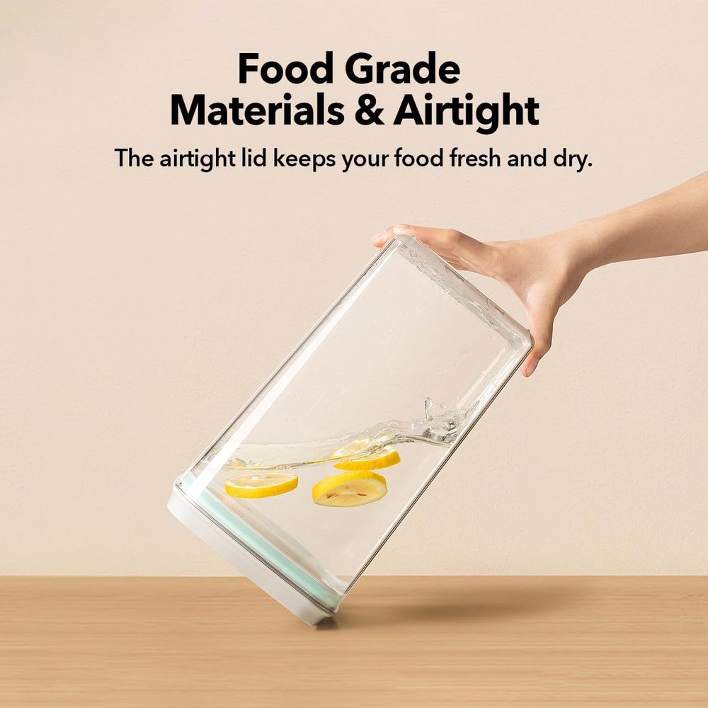 130ml 스쿱 – 4L/4.2qt 밀폐형 개 사료 용 - Food Storage Stackable Containers 리뷰 및 가격
